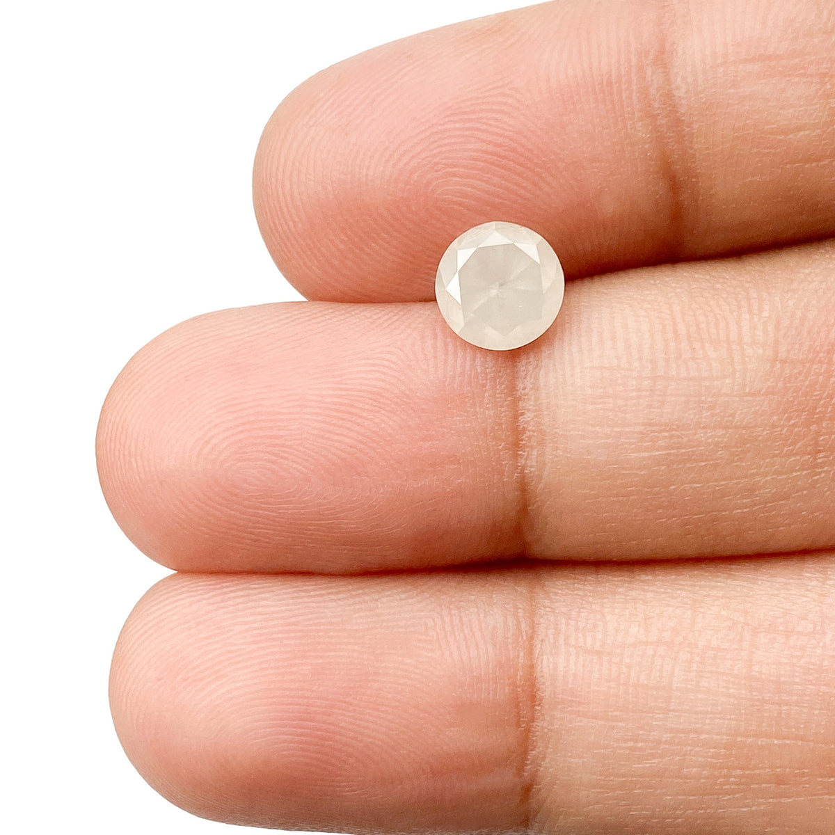 1.21ct | Rustic  Round Shape Brilliant Cut Diamond - Modern Rustic Diamond