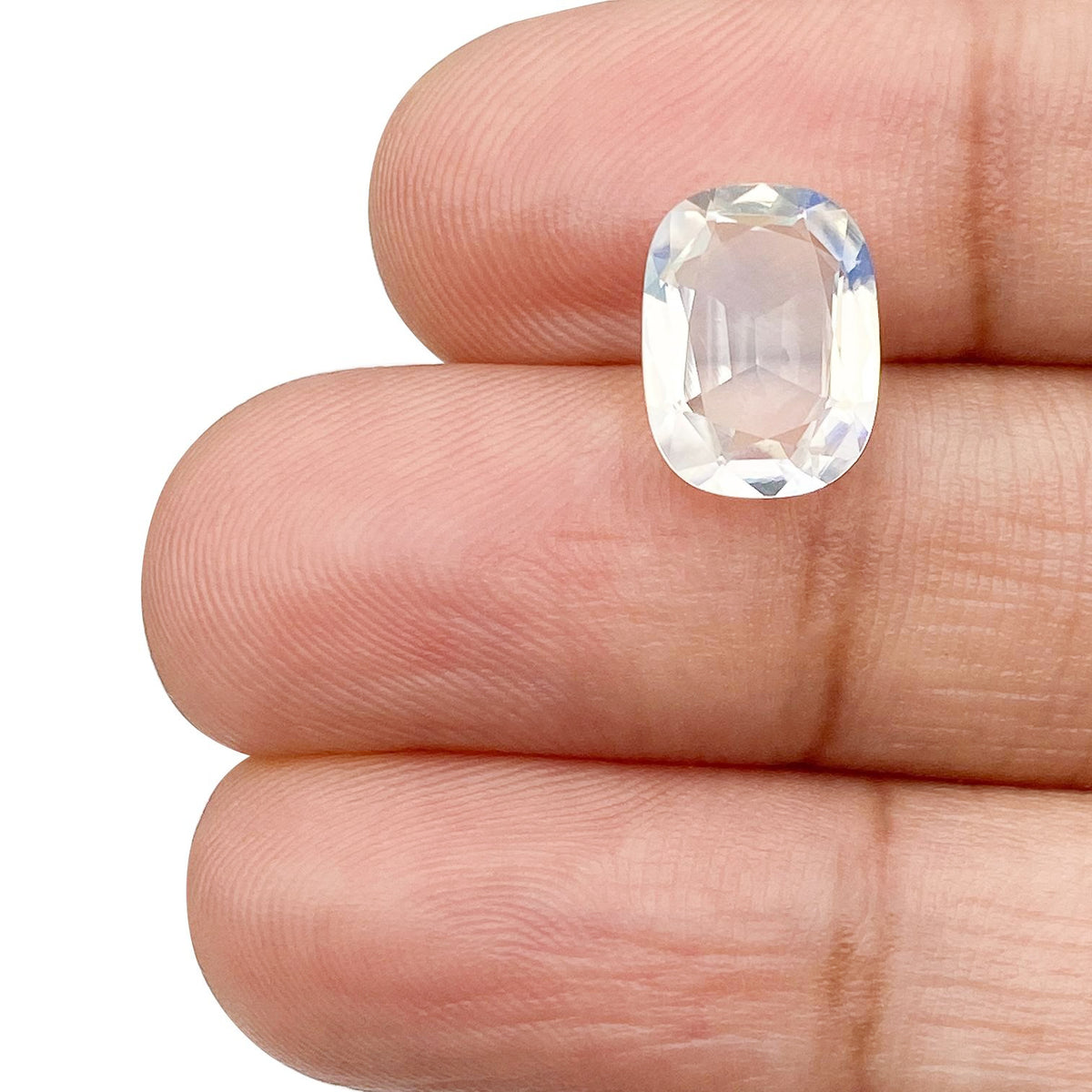 1.98ct |  Cushion Shape  Moonstone - Modern Rustic Diamond