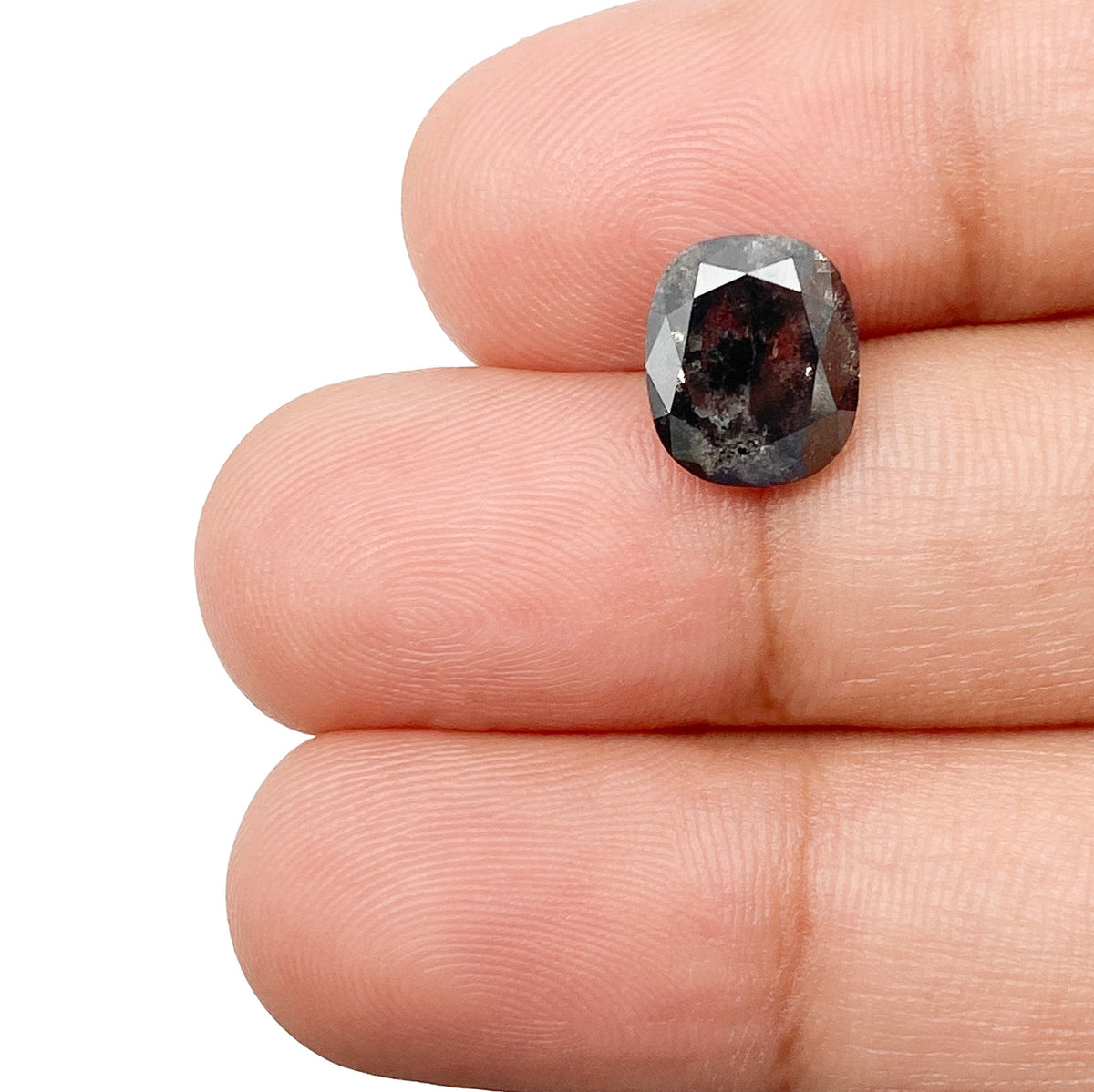2.45ct | Rustic  Cushion Shape Brilliant Cut Diamond - Modern Rustic Diamond