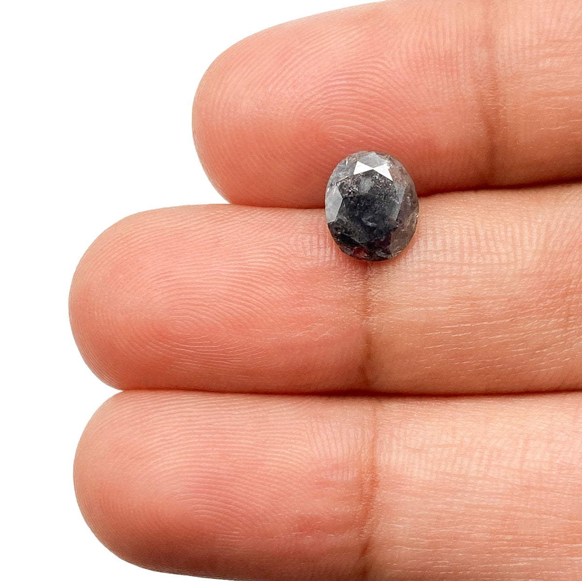 1.54ct | Rustic  Oval Shape Brilliant Cut Diamond - Modern Rustic Diamond