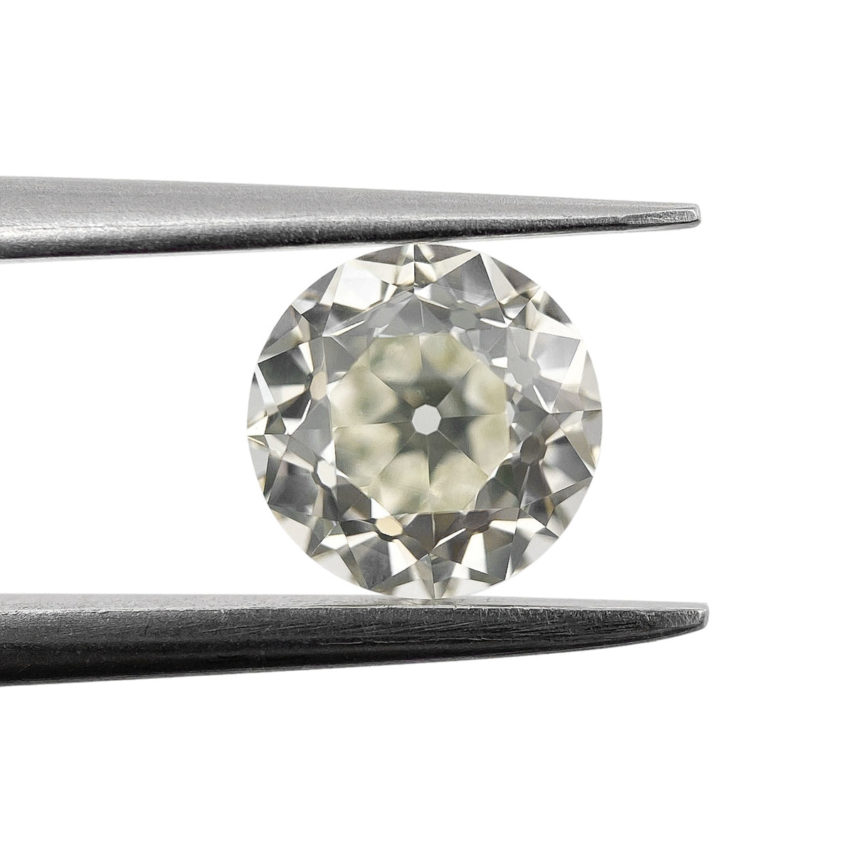 1.18ct | M/VS1 Round Shape Old European Cut Diamond (GIA) - Modern Rustic Diamond