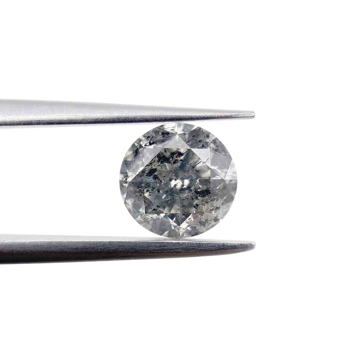 1.45ct | Rustic Round Shape Brilliant Cut Diamond - Modern Rustic Diamond