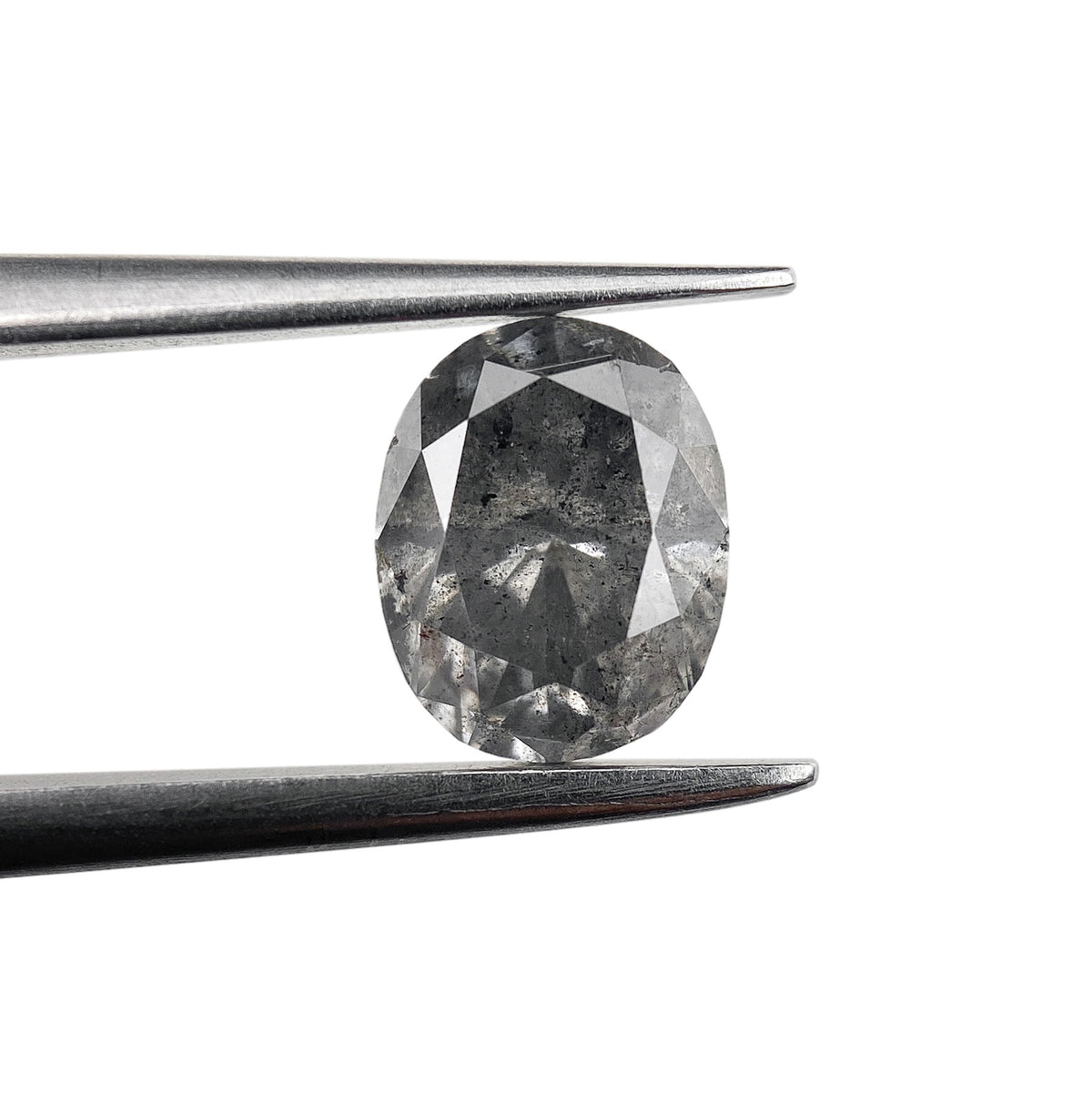 1.22ct | Rustic Oval Shape Brilliant Cut Diamond - Modern Rustic Diamond