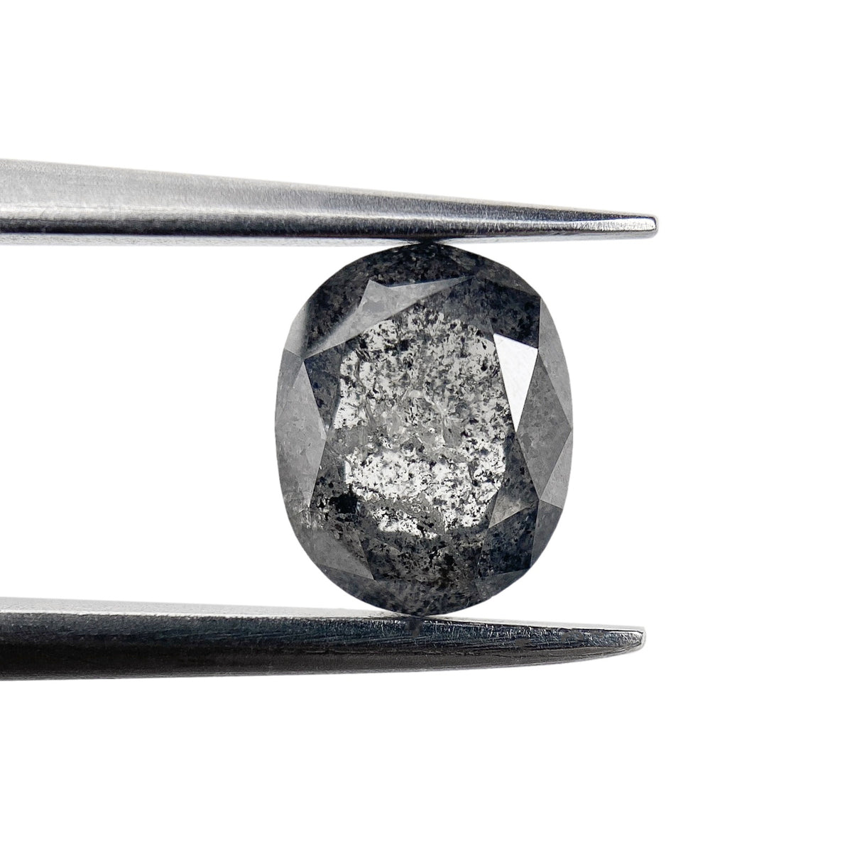1.24ct | Rustic  Oval Shape Brilliant Cut Diamond - Modern Rustic Diamond