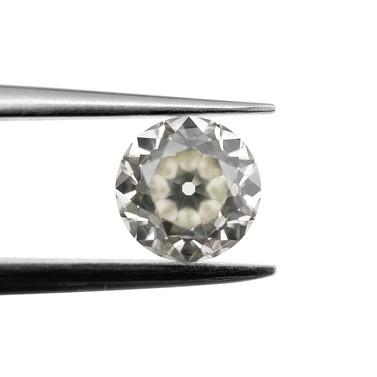 1.10ct | M/VS2 Round Shape Old European Cut Diamond (GIA) - Modern Rustic Diamond