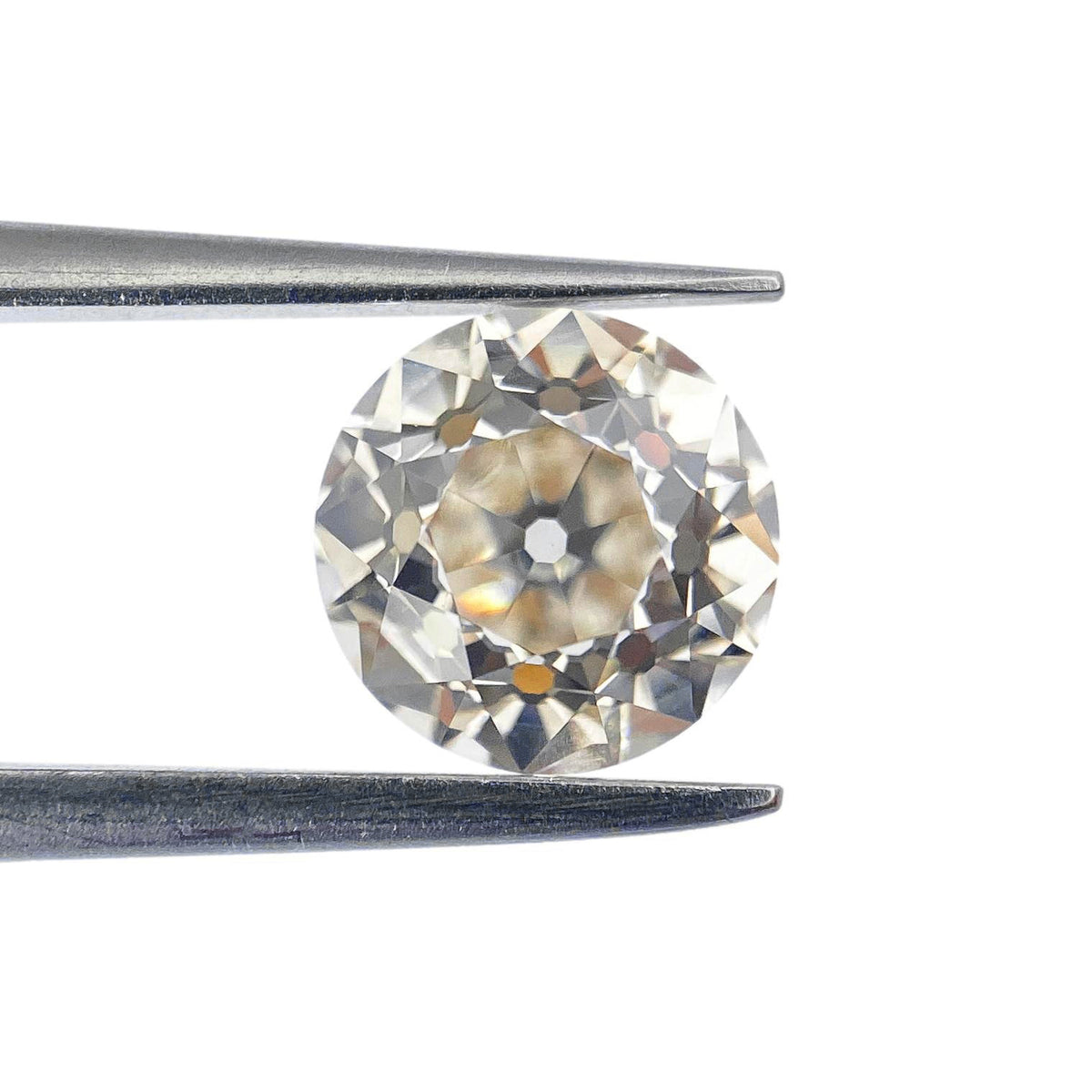 1.54ct | M/VS2 Round Shape Old European Cut Diamond (GIA) - Modern Rustic Diamond