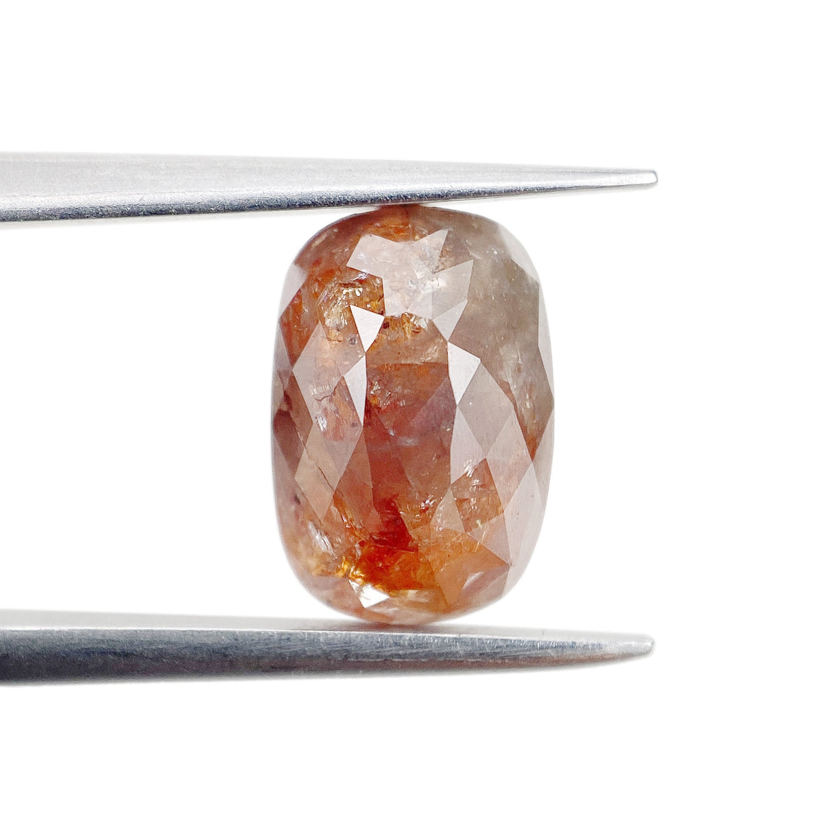 1.86ct | Rustic  Cushion Shape Rose Cut Diamond - Modern Rustic Diamond
