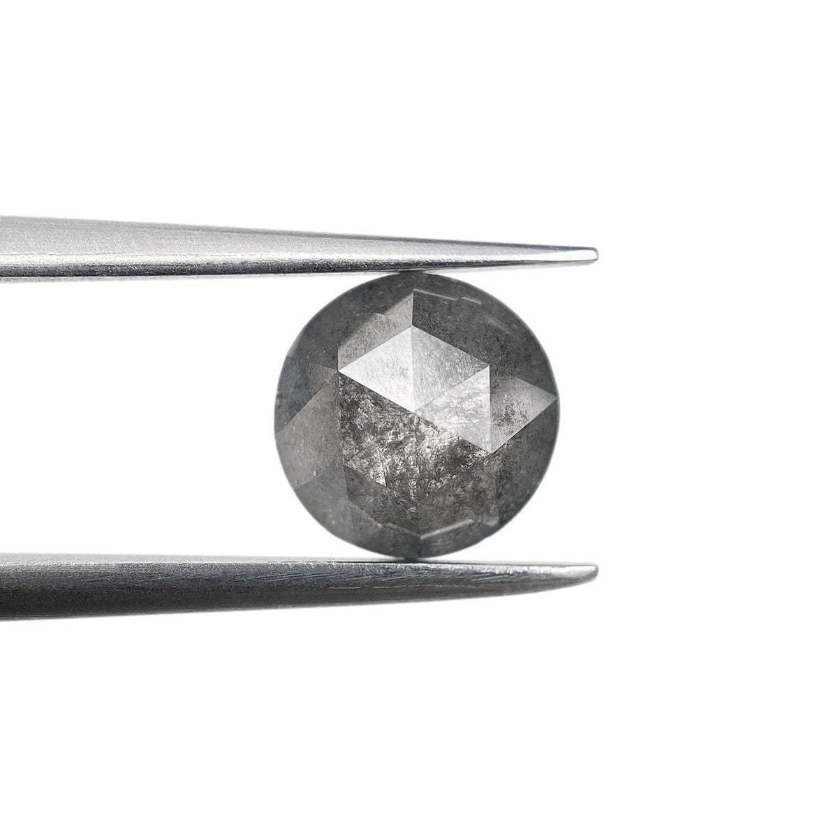 1.35ct | Rustic Round Shape Rose Cut Diamond - Modern Rustic Diamond