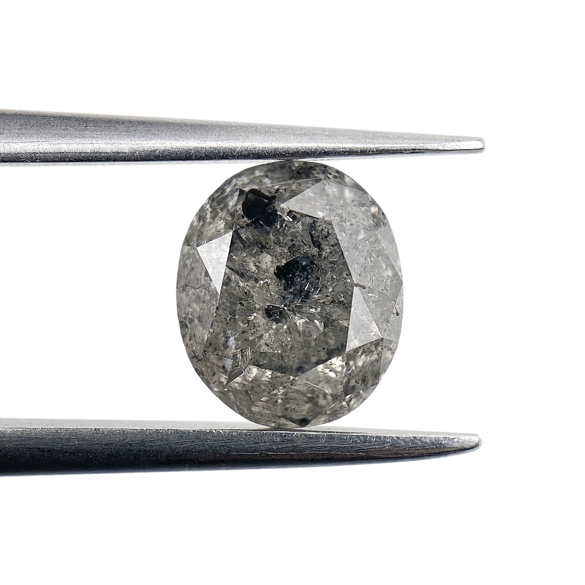 1.36ct | Rustic Oval Shape Brilliant Cut Diamond - Modern Rustic Diamond