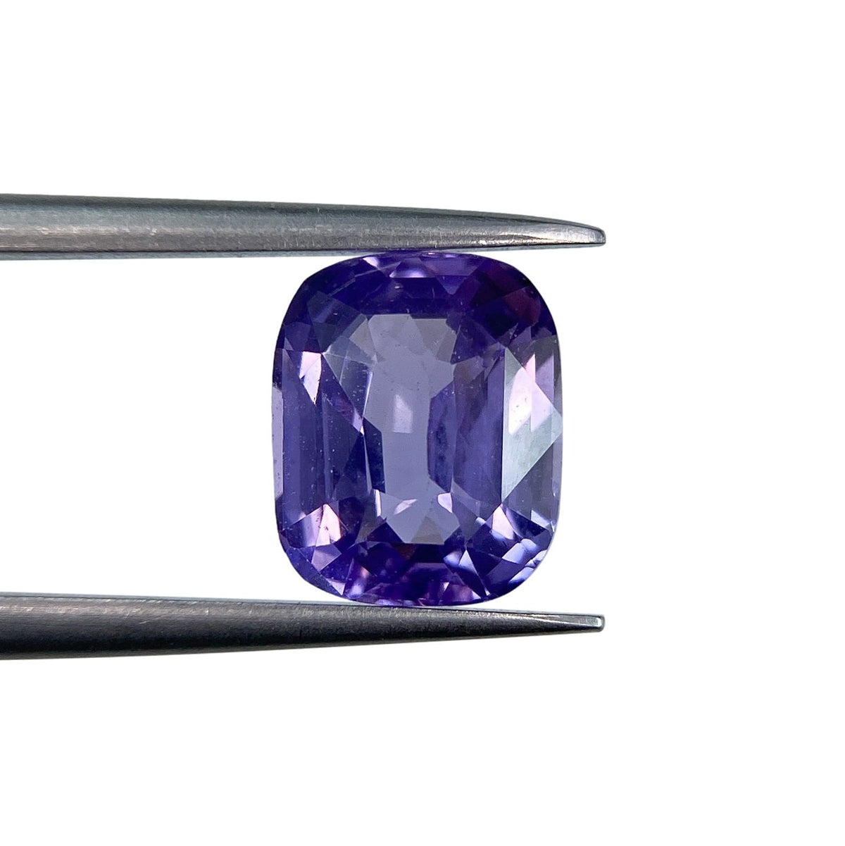 3.05ct | Brilliant Cut Cushion Shape Blue Sapphire-Modern Rustic Diamond