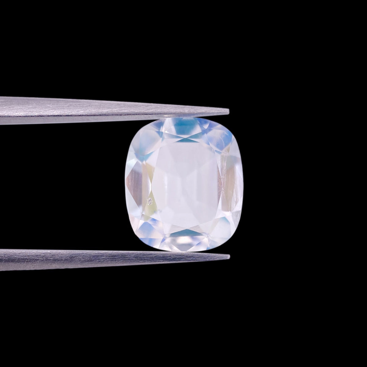 2.37ct |  Cushion Shape  Moonstone - Modern Rustic Diamond