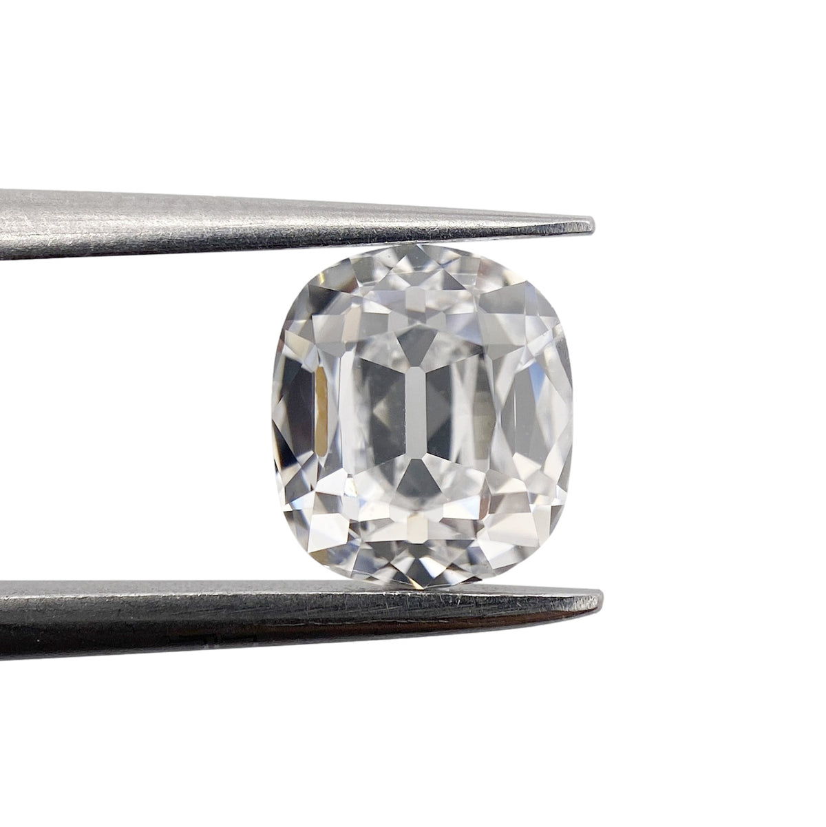 1.51ct | D/VVS2 Cushion Shape Old Mine Cut Diamond (GIA) - Modern Rustic Diamond