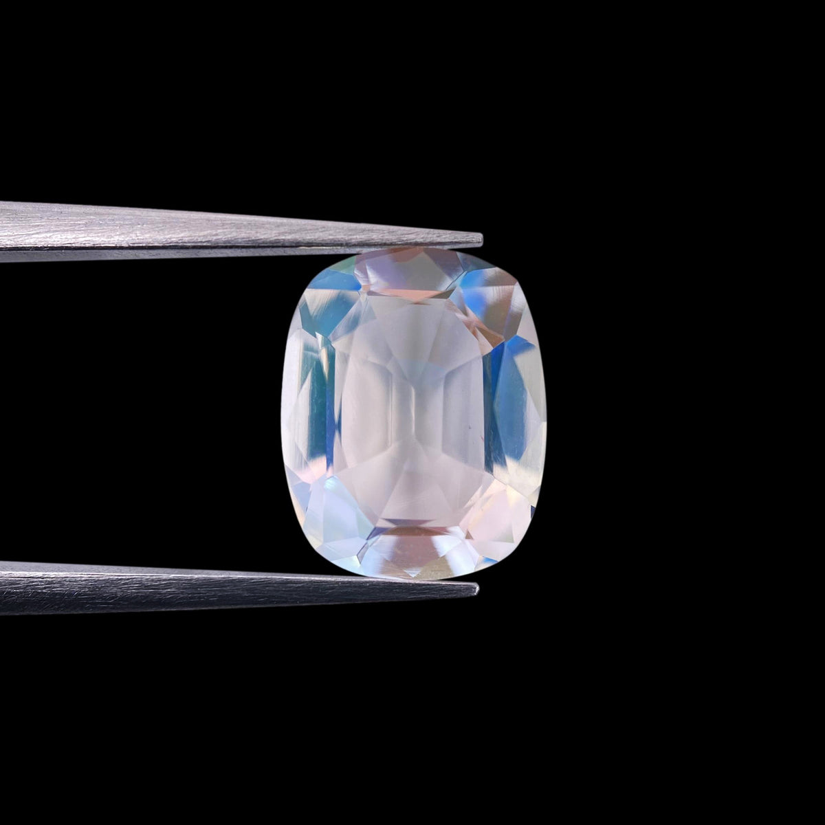 1.88ct |  Cushion Shape  Moonstone - Modern Rustic Diamond
