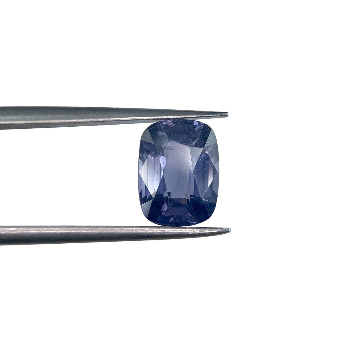 3.07ct | Brilliant Cut Cushion Shape Blue Spinel-Modern Rustic Diamond