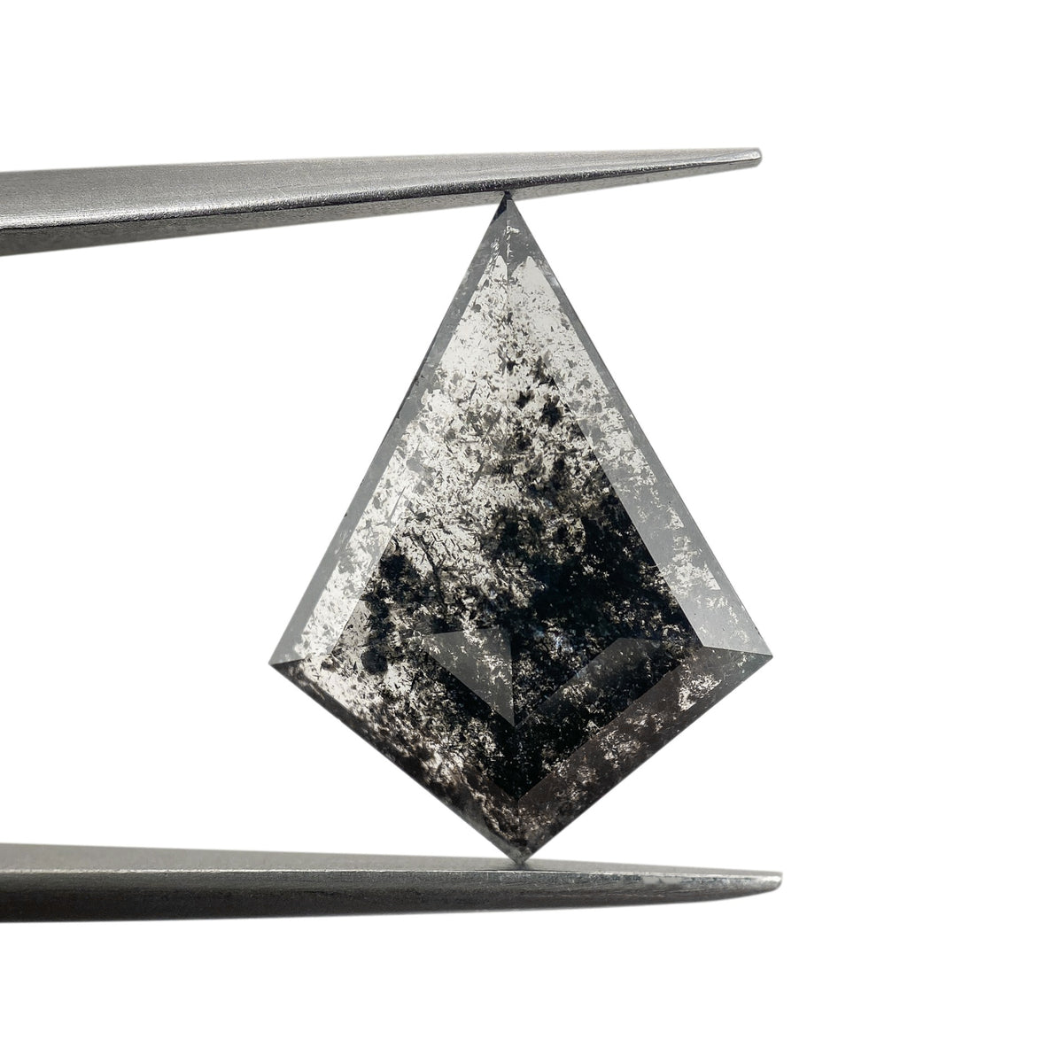 3.93ct | Rustic Kite Shape Rose Cut Diamond - Modern Rustic Diamond