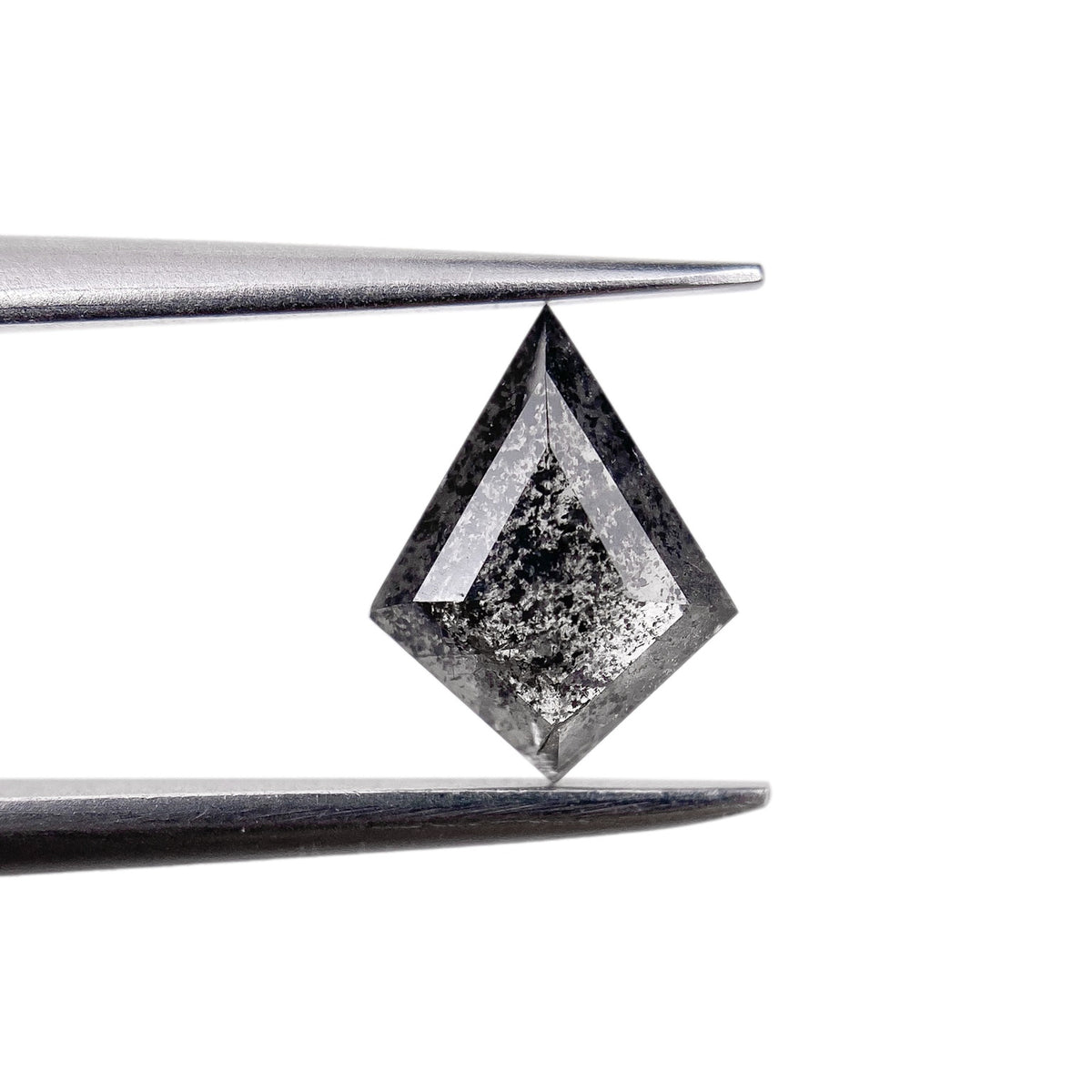 0.83ct | Rustic  Kite Shape Step Cut Diamond - Modern Rustic Diamond