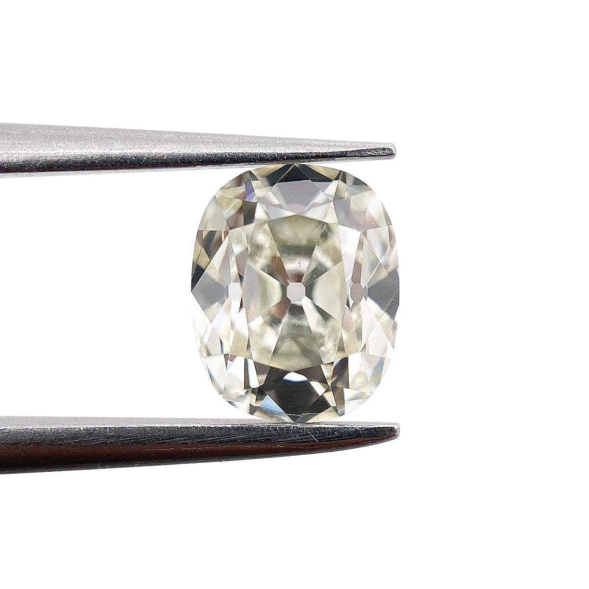 1.18ct | M/VVS2 Cushion Shape Old Mine Cut Diamond (GIA) - Modern Rustic Diamond