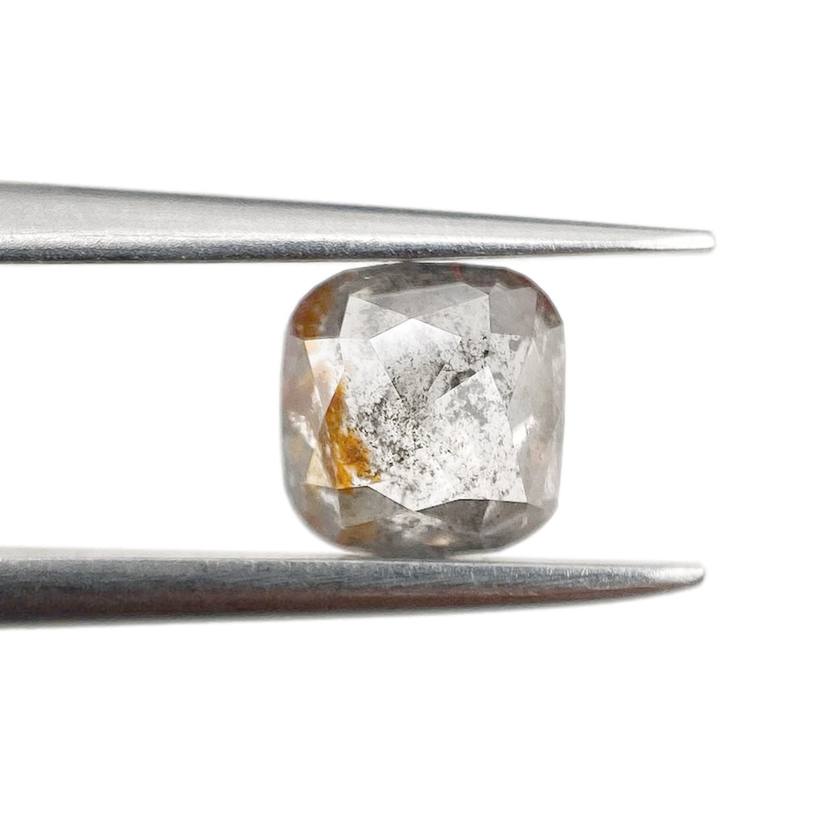 0.78ct | Rustic Cushion Shape Brilliant Cut Diamond - Modern Rustic Diamond