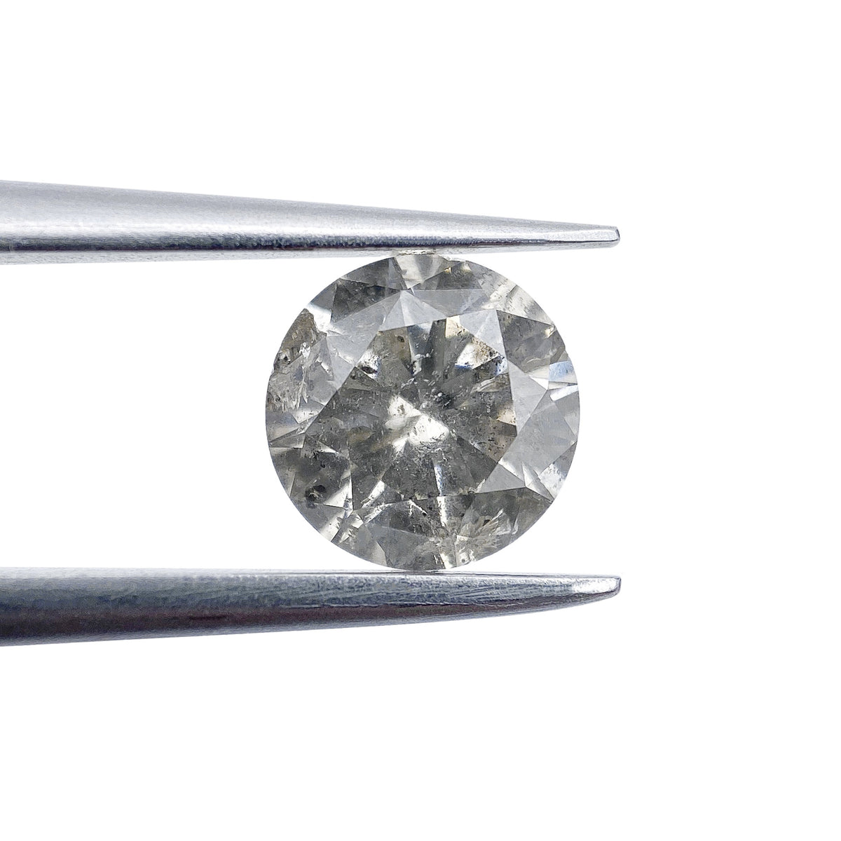 1.06ct | Rustic  Round Shape Brilliant Cut Diamond - Modern Rustic Diamond
