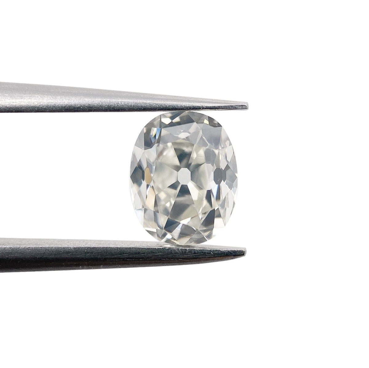 1.03ct | J/VS1 Oval Shape Old Mine Cut Diamond (GIA) - Modern Rustic Diamond