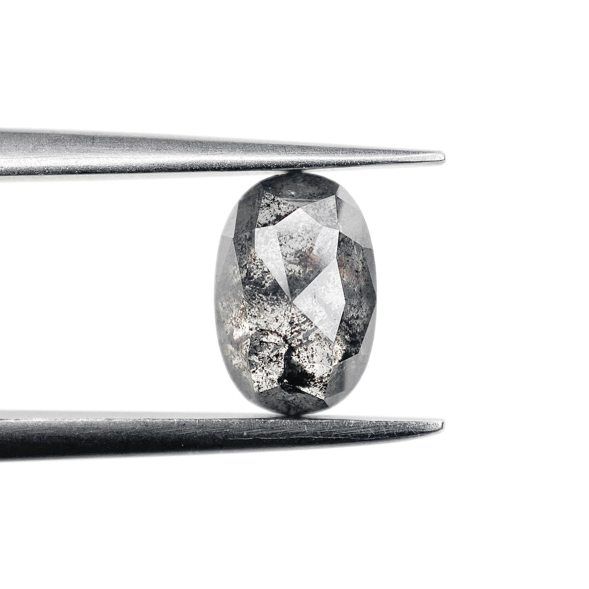 1.07ct | Rustic Oval Shape Rose Cut Diamond - Modern Rustic Diamond