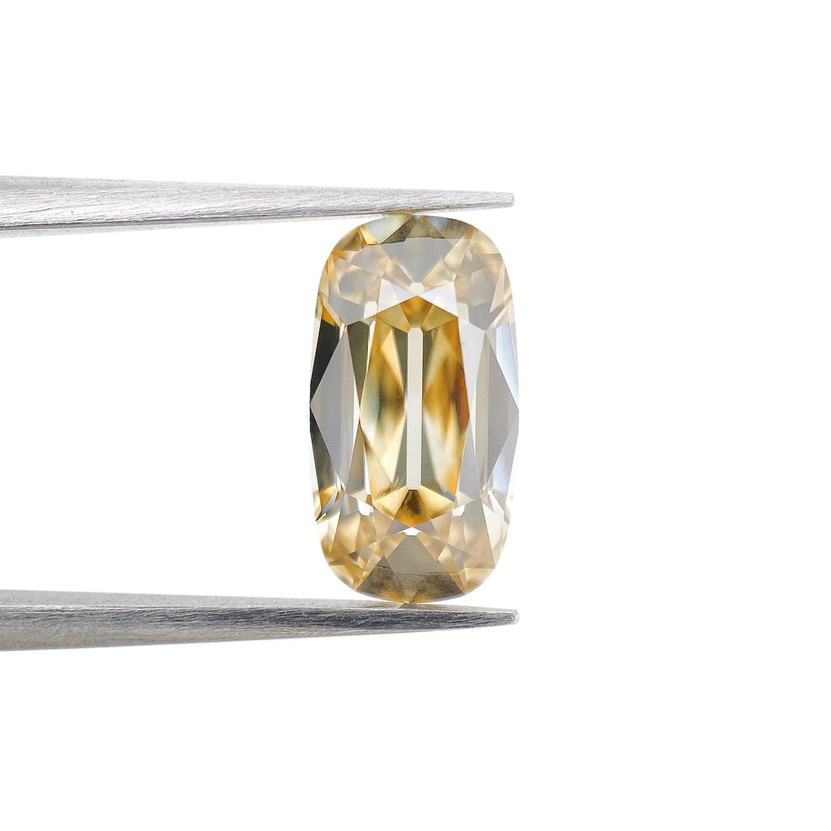 2.01ct | Champagne VS2 Cushion Shape Old Mine Cut Diamond (GIA) - Modern Rustic Diamond