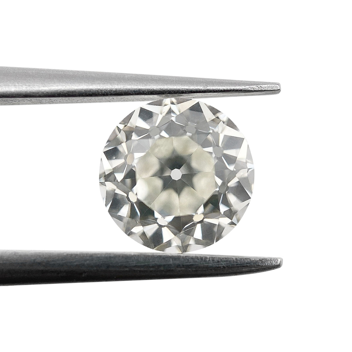 1.22ct | K/VS1 Round Shape Old European Cut Diamond (GIA) - Modern Rustic Diamond