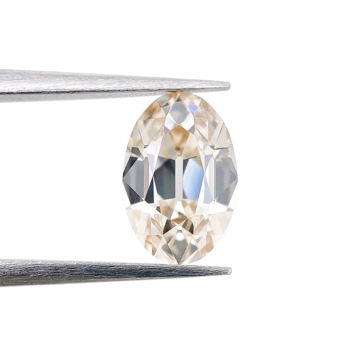 1.09ct | N/VS2 Oval Shape Old Mine Cut Diamond (GIA) - Modern Rustic Diamond