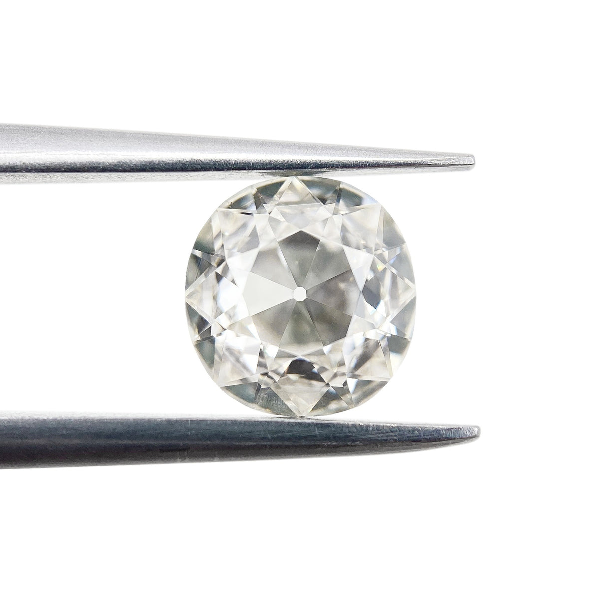 1.03ct | K/VVS2 Cushion Shape Old Mine Cut Diamond (GIA) - Modern Rustic Diamond