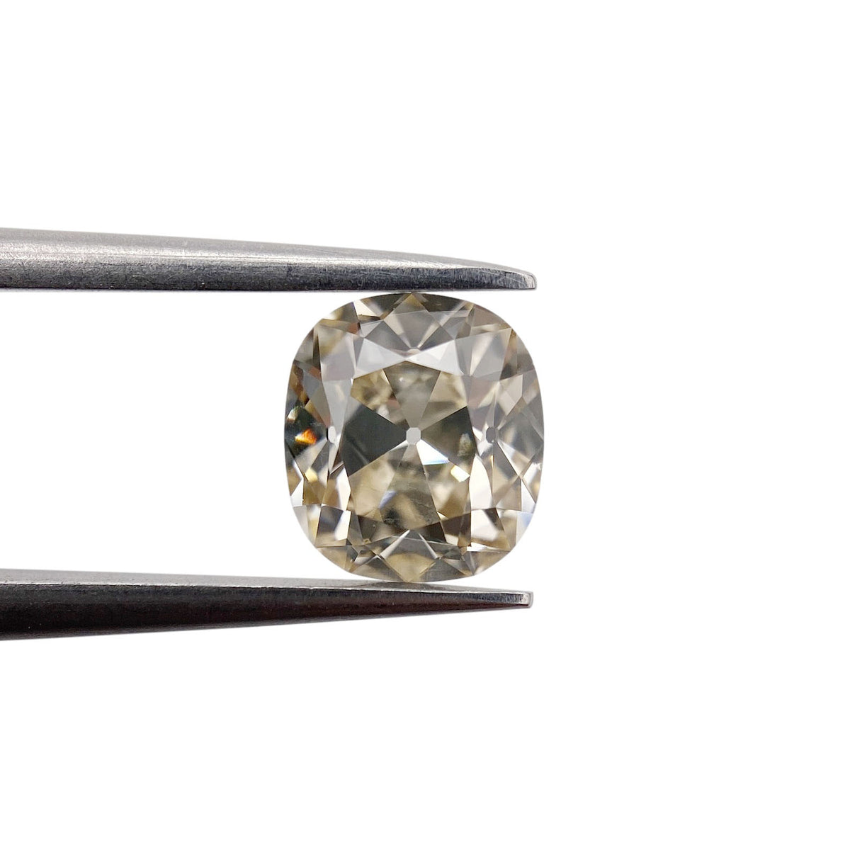 1.30ct | N/VS1 Cushion Shape Old Mine Cut Diamond (GIA) - Modern Rustic Diamond