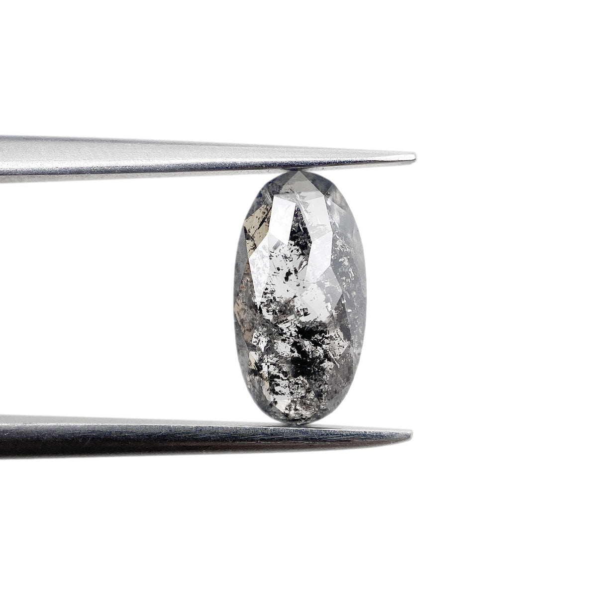 1.12ct | Rustic Oval Shape Rose Cut Diamond - Modern Rustic Diamond