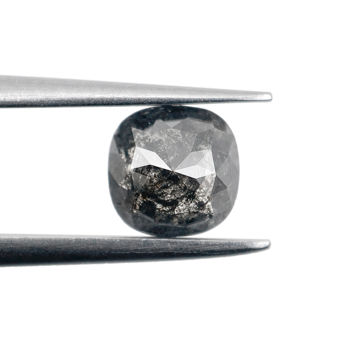 0.80ct | Rustic  Cushion Shape Rose Cut Diamond - Modern Rustic Diamond