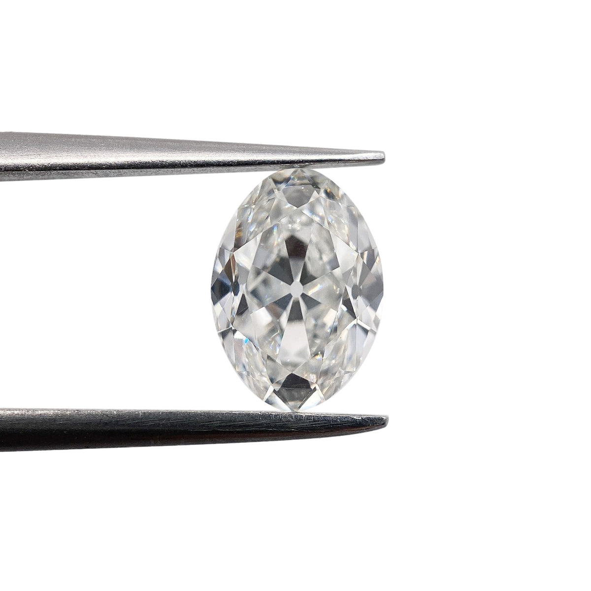 1.50ct | F/VS1 Oval Shape Old Mine Cut Diamond (GIA) - Modern Rustic Diamond