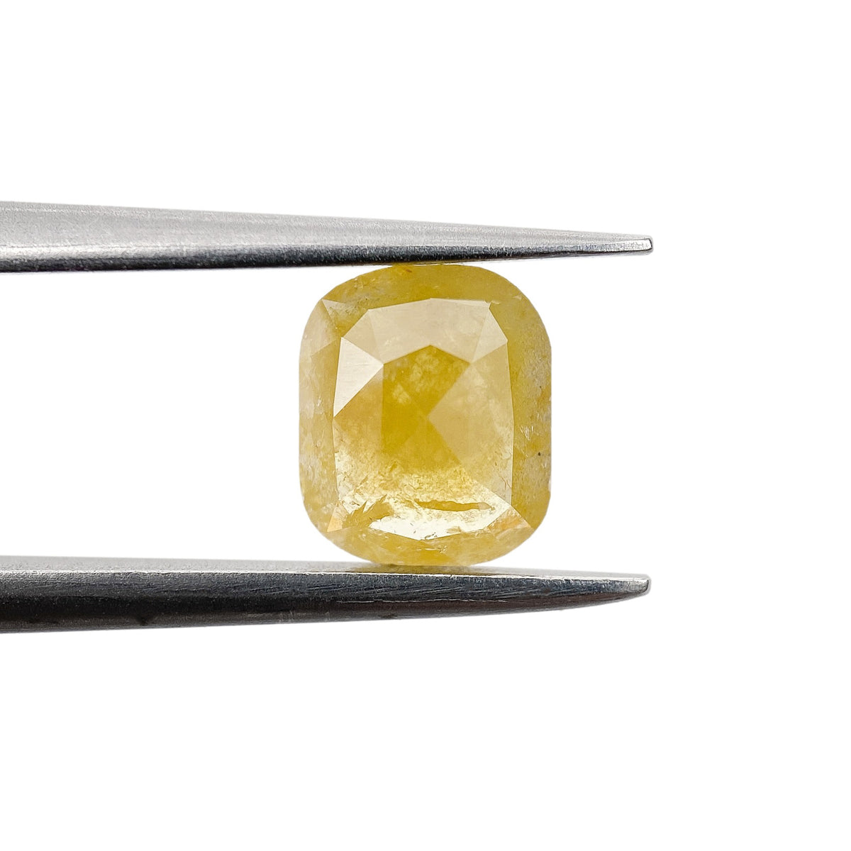 0.89ct | Rustic  Cushion Shape Rose Cut Diamond - Modern Rustic Diamond