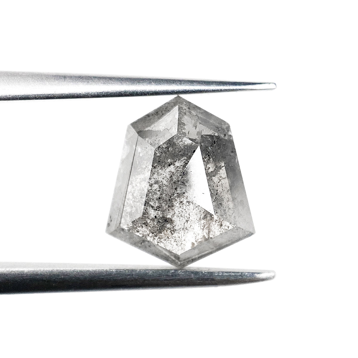 1.78ct | Rustic  Kite Shape Rose Cut Diamond - Modern Rustic Diamond