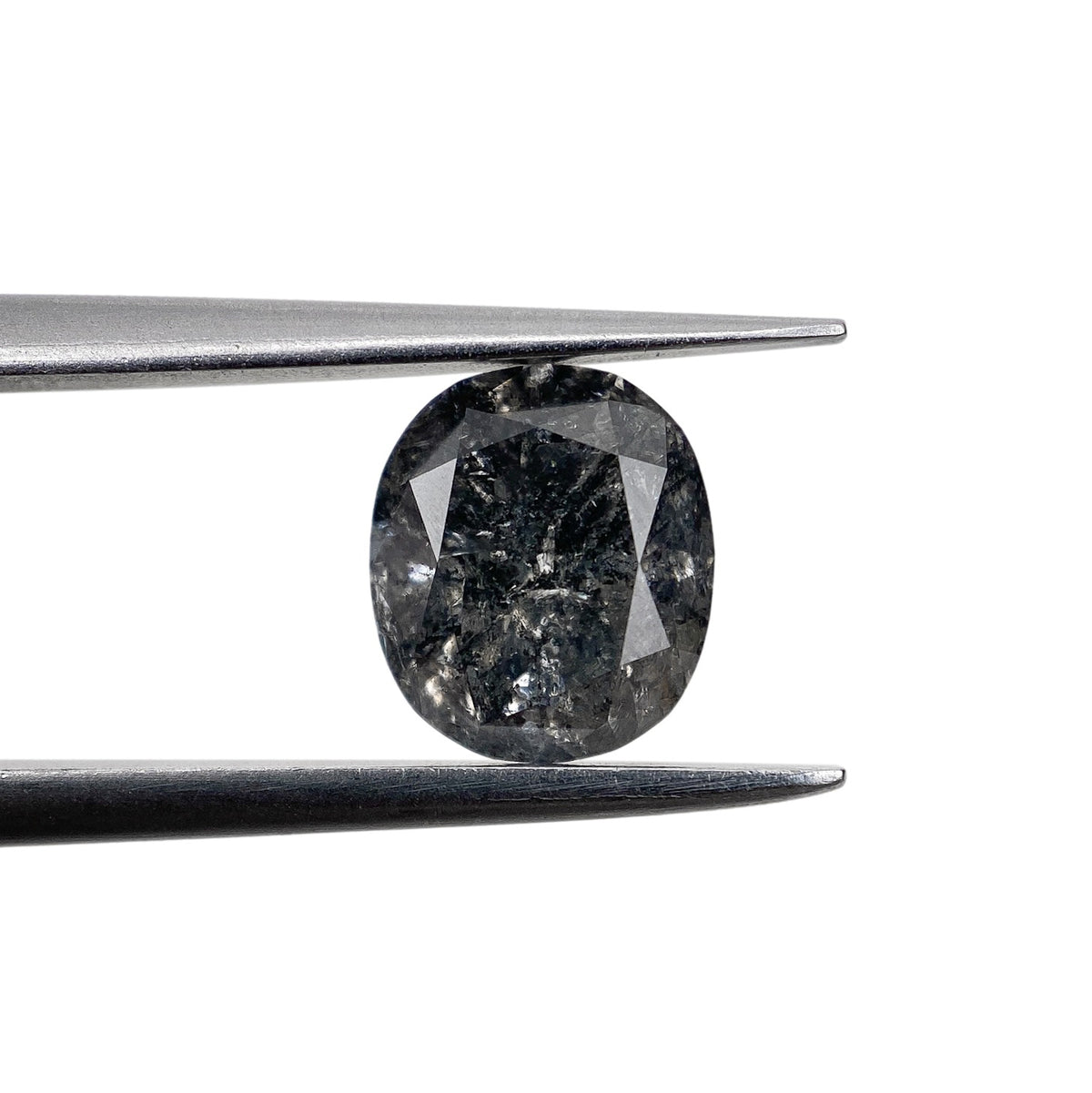 1.72ct | Rustic Oval Shape Brilliant Cut Diamond - Modern Rustic Diamond