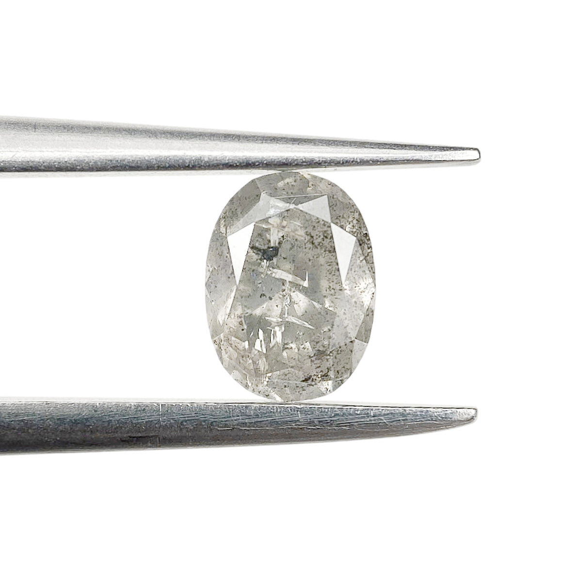 0.53ct | Rustic  Oval Shape Brilliant Cut Diamond - Modern Rustic Diamond