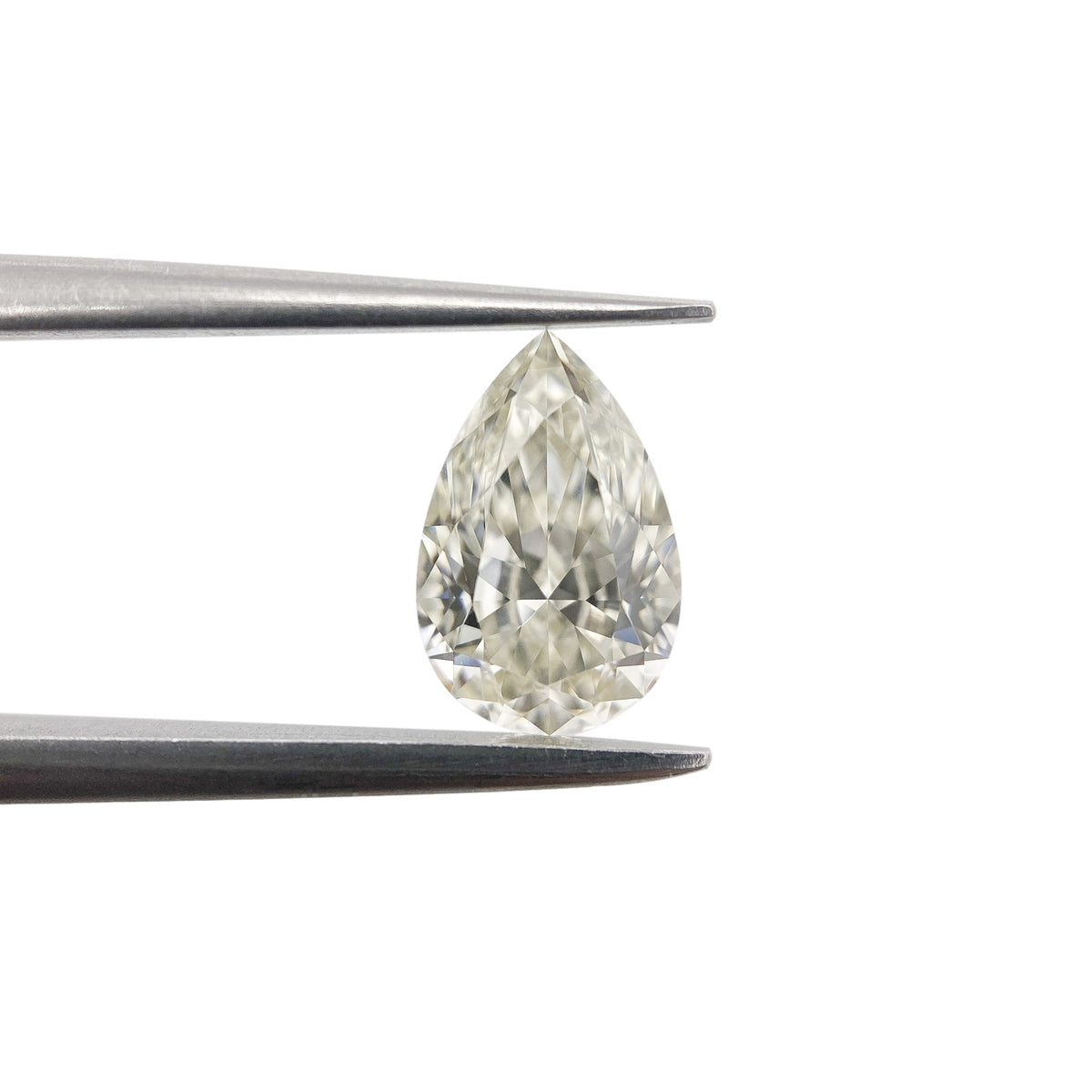 1.00ct | J-K/VVS Pear Shape Brilliant Cut Diamond - Modern Rustic Diamond