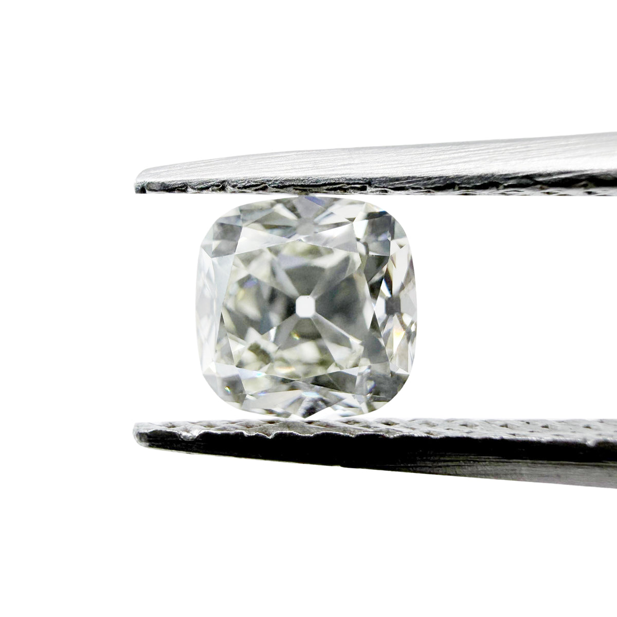 1.01ct | M/VS1 Cushion Shape Old Mine Cut Diamond (GIA) - Modern Rustic Diamond