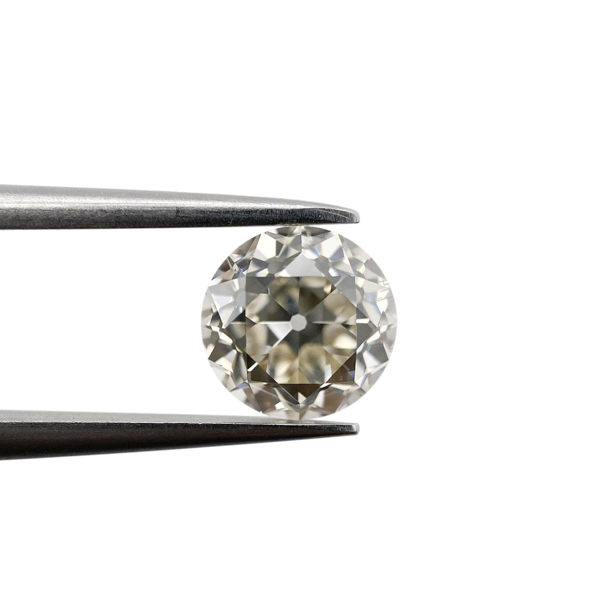 1.20ct | M/SI1 Round Shape Old European Cut Diamond (GIA) - Modern Rustic Diamond