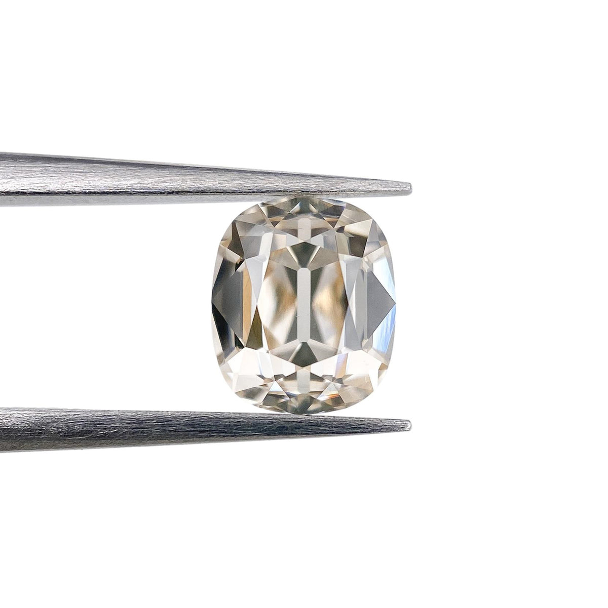 1.12ct | N/VS2 Cushion Shape Old Mine Cut Diamond (GIA) - Modern Rustic Diamond