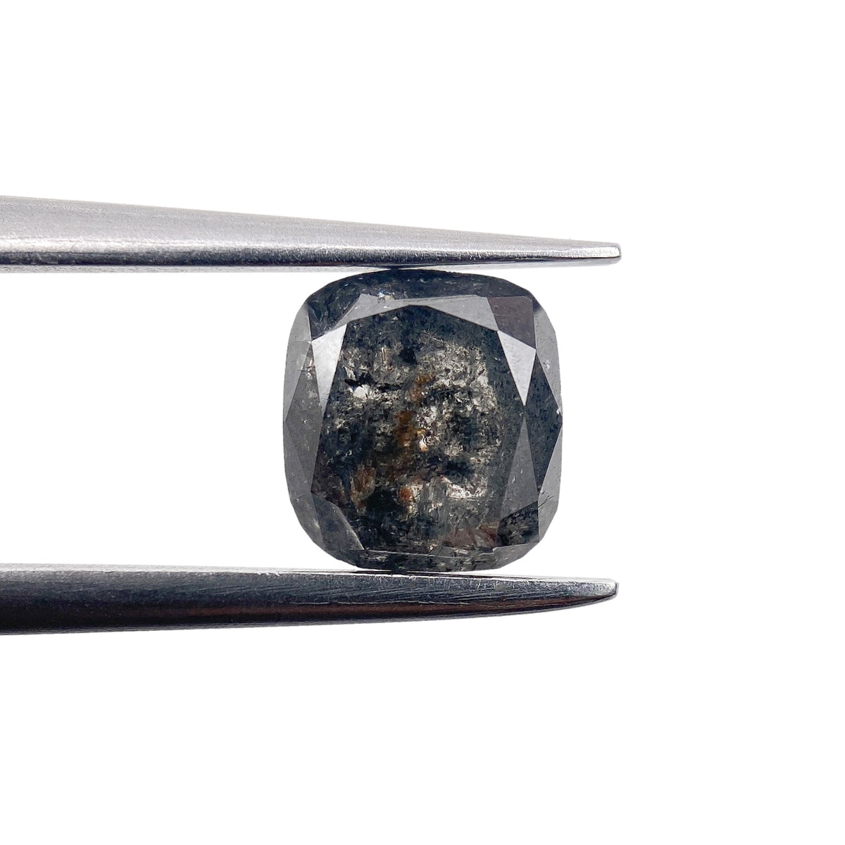 1.42ct | Rustic  Cushion Shape Brilliant Cut Diamond - Modern Rustic Diamond