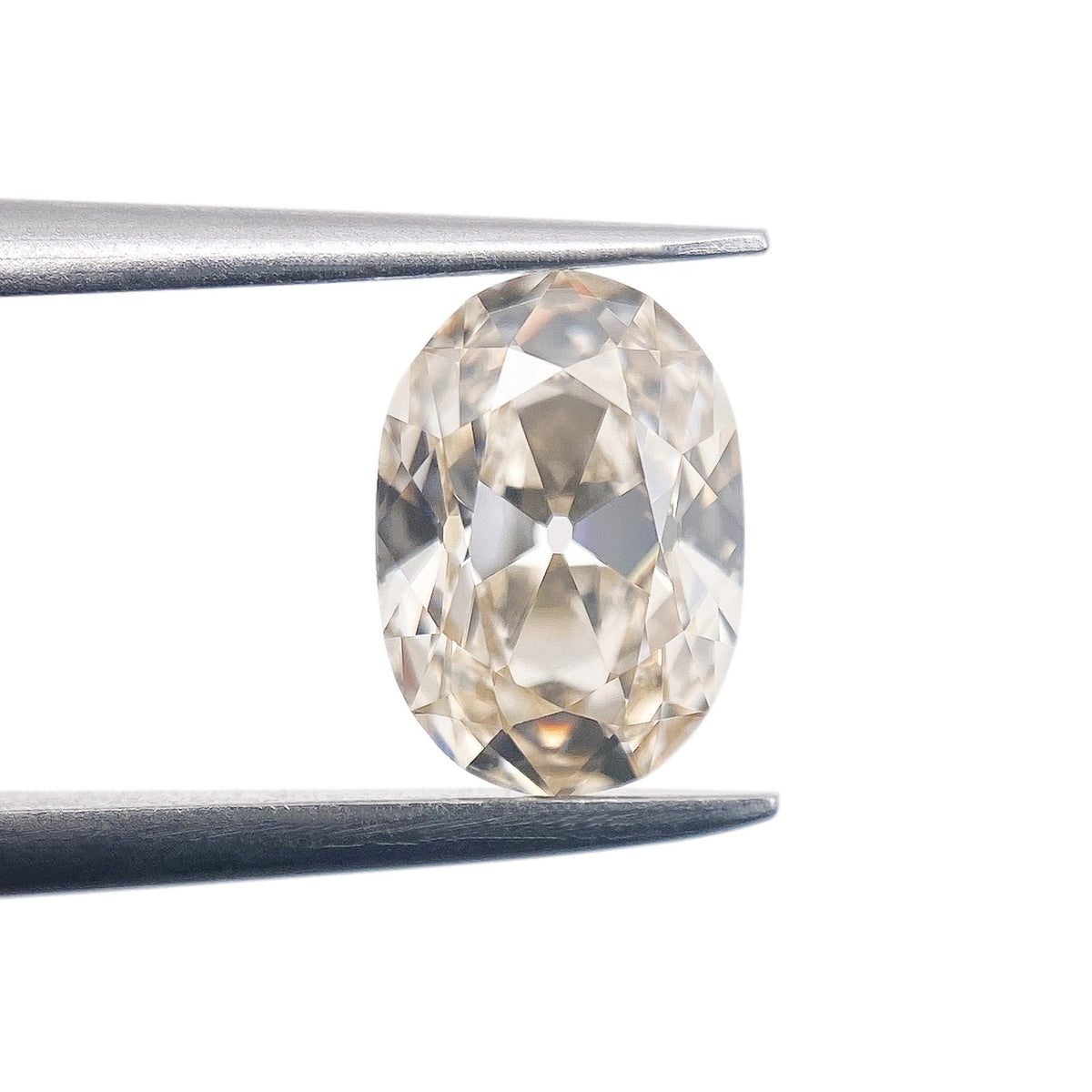 1.02ct | N/VS1 Oval Shape Old Mine Cut Diamond (GIA) - Modern Rustic Diamond