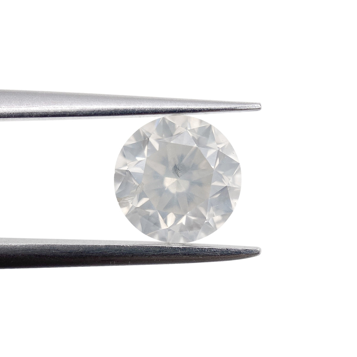 1.52ct | Rustic Round Shape Brilliant Cut Diamond - Modern Rustic Diamond