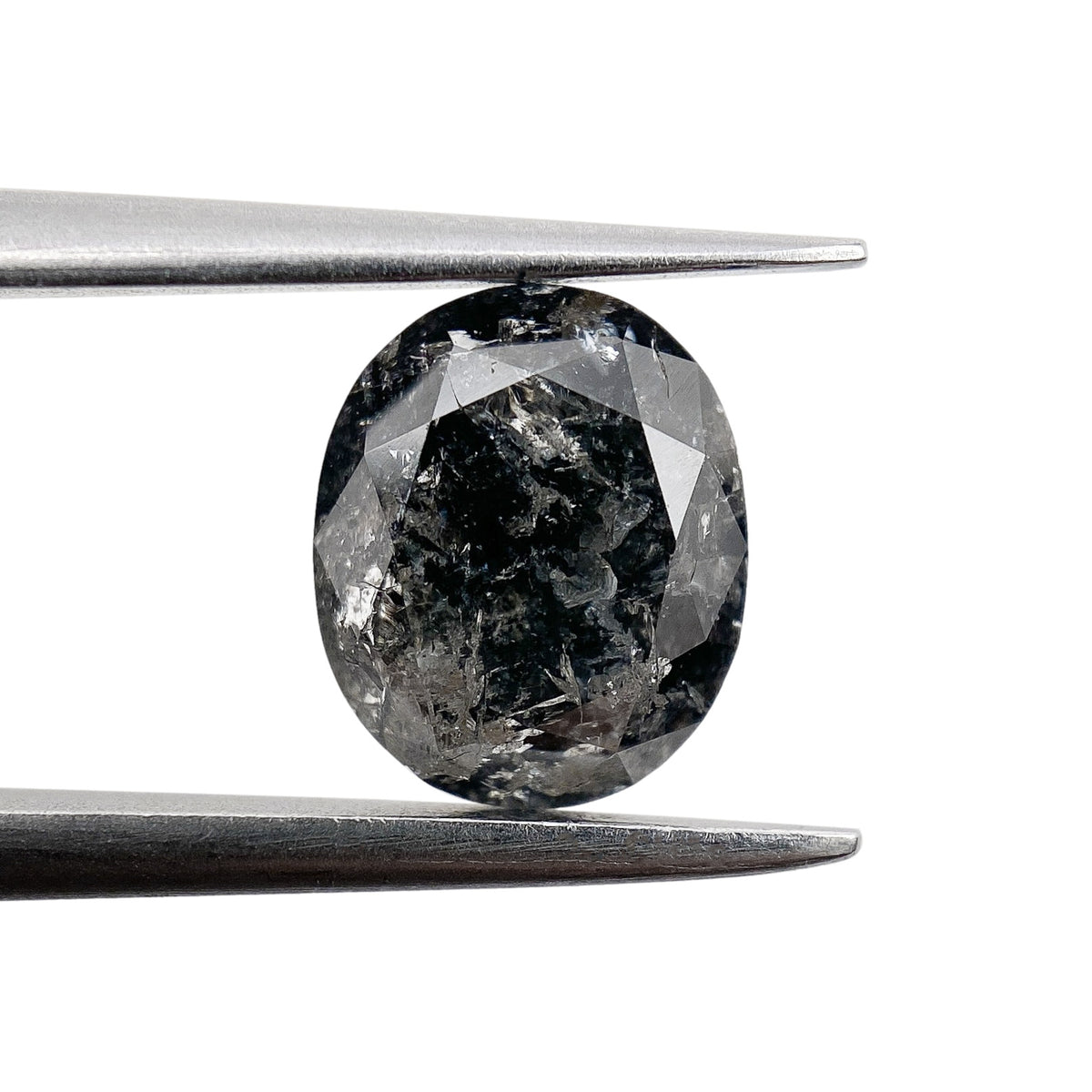 1.53ct | Rustic Oval Shape Brilliant Cut Diamond - Modern Rustic Diamond
