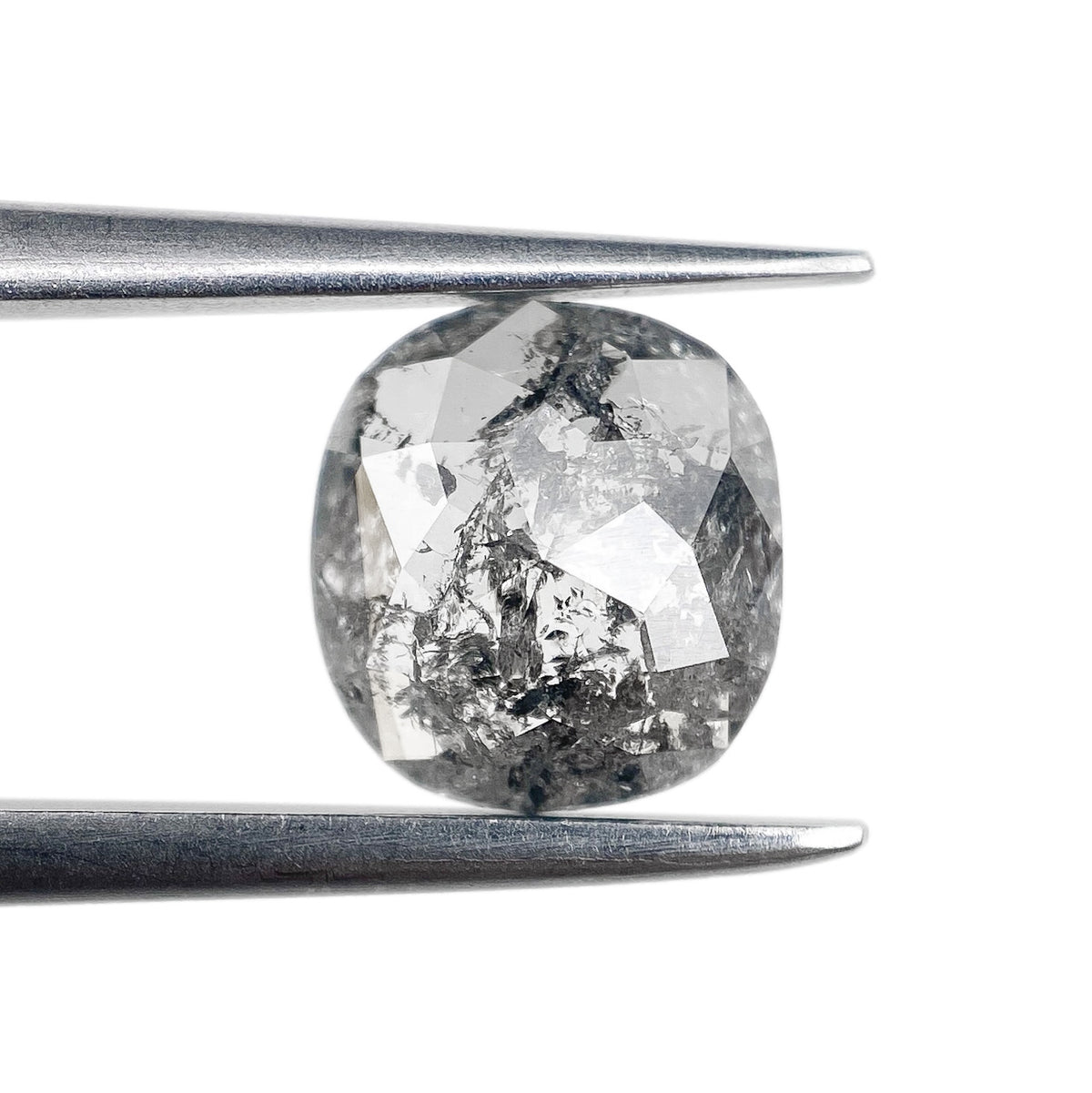 1.08ct | Rustic Cushion Shape Rose Cut Diamond - Modern Rustic Diamond