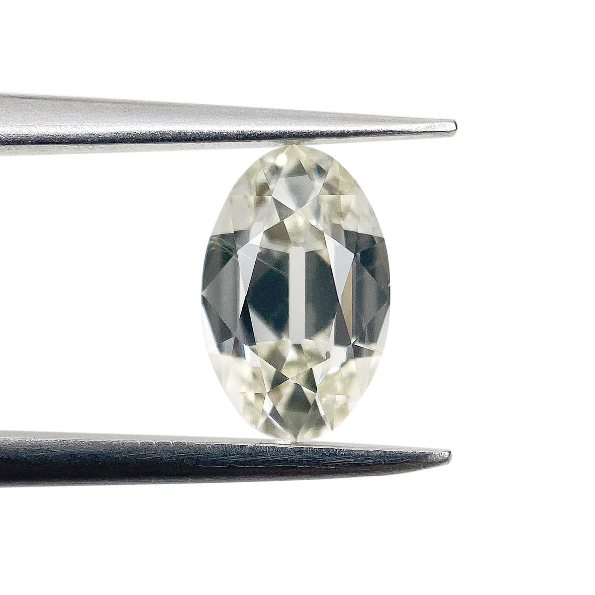 1.03ct | J/SI1 Oval Shape Old Mine Cut Diamond (IGI) - Modern Rustic Diamond