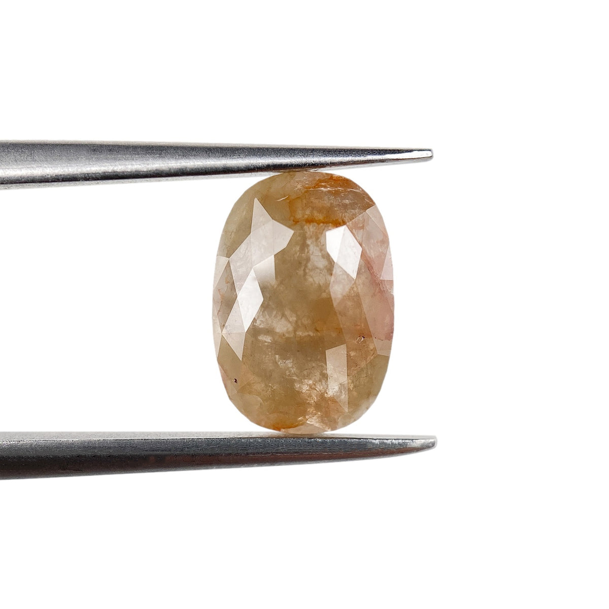 1.61ct | Rustic  Cushion Shape Rose Cut Diamond - Modern Rustic Diamond