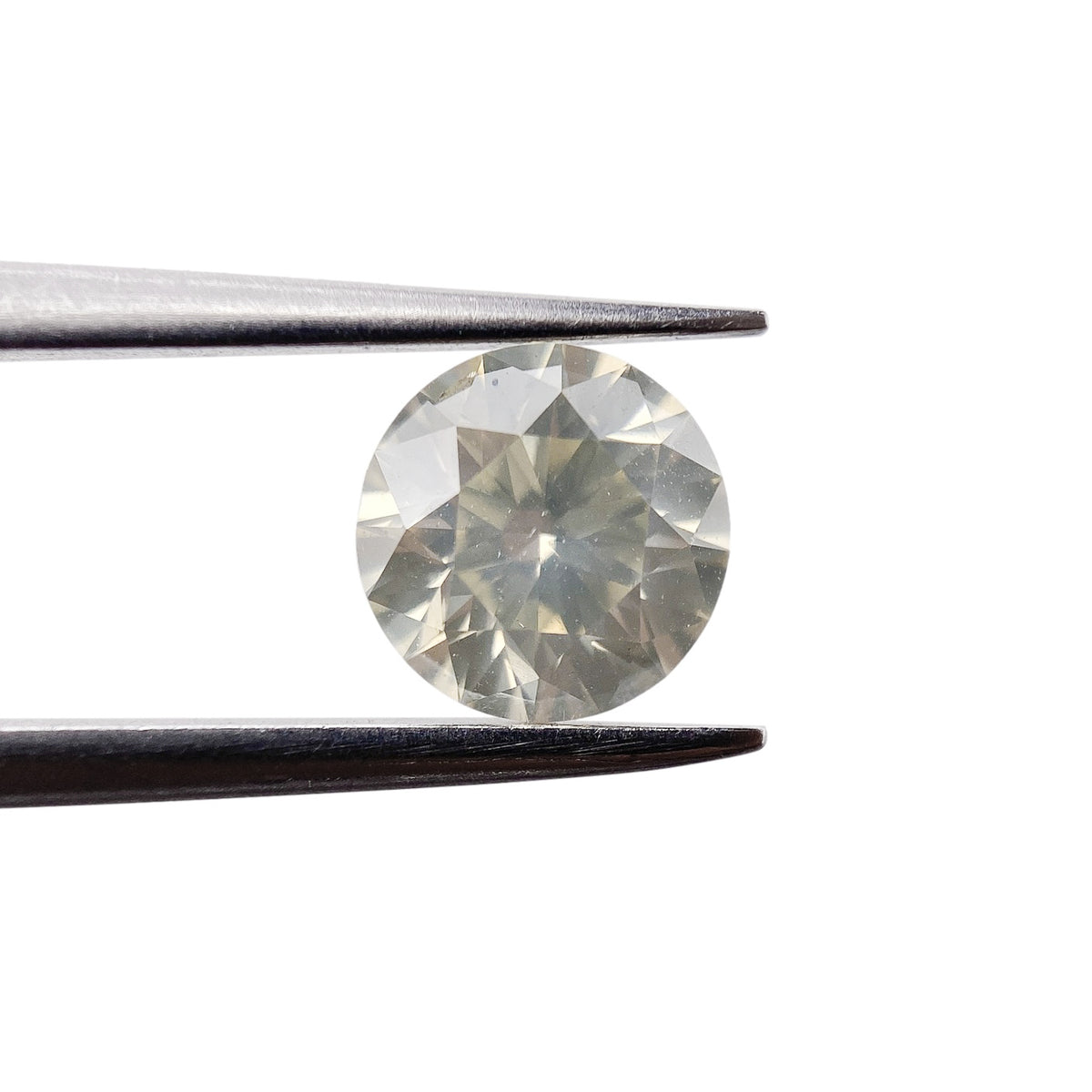 1.06ct | Rustic Round Shape Brilliant Cut Diamond - Modern Rustic Diamond