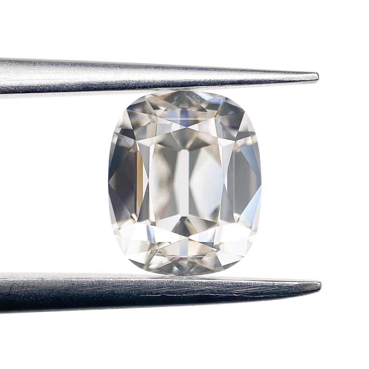 1.41ct | K/VS1 Cushion Shape Old Mine Cut Diamond (GIA) - Modern Rustic Diamond